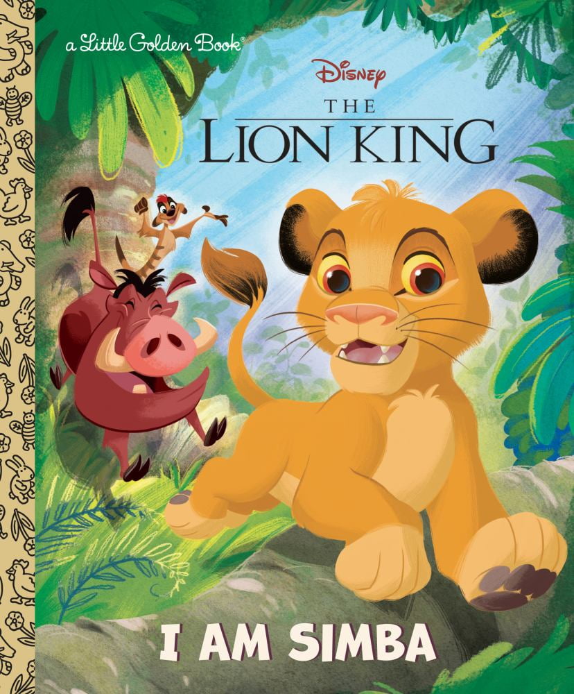 John Sazaklis: I Am Simba (Disney the Lion King) (Hardcover)