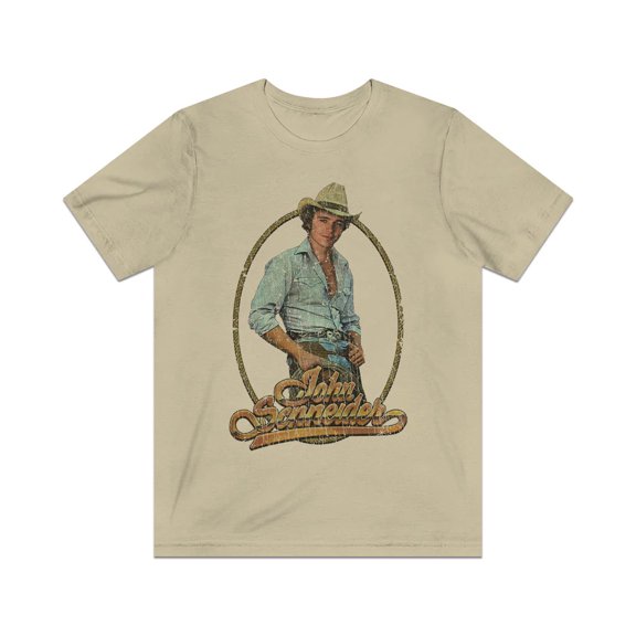 John Schneider 1981 Vintage Graphic T-Shirt