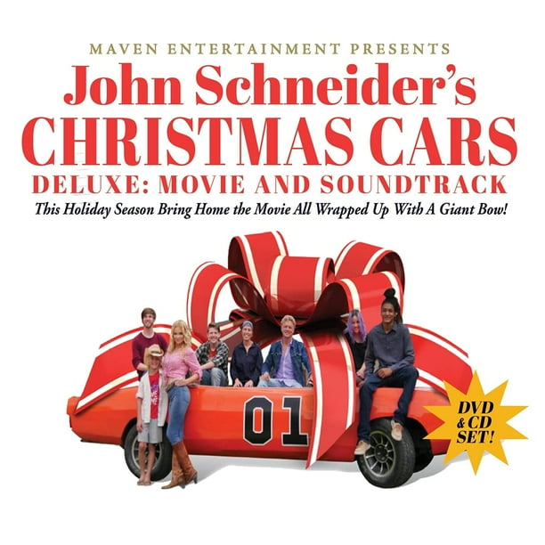 John Schneider Christmas Cars Deluxe (Cd/Dvd) CD