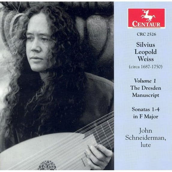 John Schneiderman - Dresden Manuscript I: Sonatas 1-4 in F Major - Music & Performance - CD