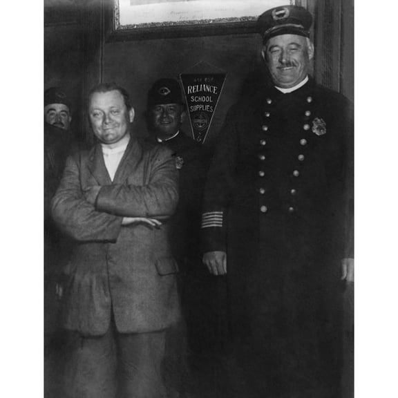 John Schrank History (24 x 36)