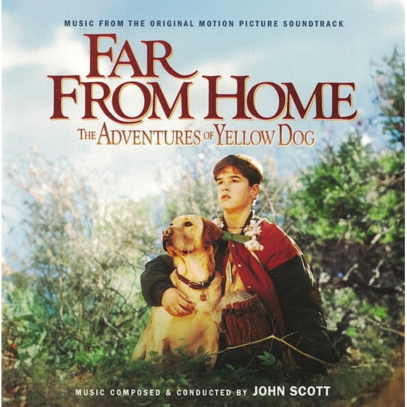 John Scott - Far From Home: The Adventures Of Yellow Dog Soundtrack - Music & Performance - CD