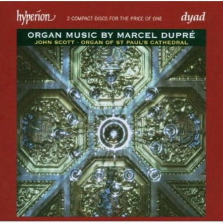 John Scott - Organ Music - Music & Performance - CD