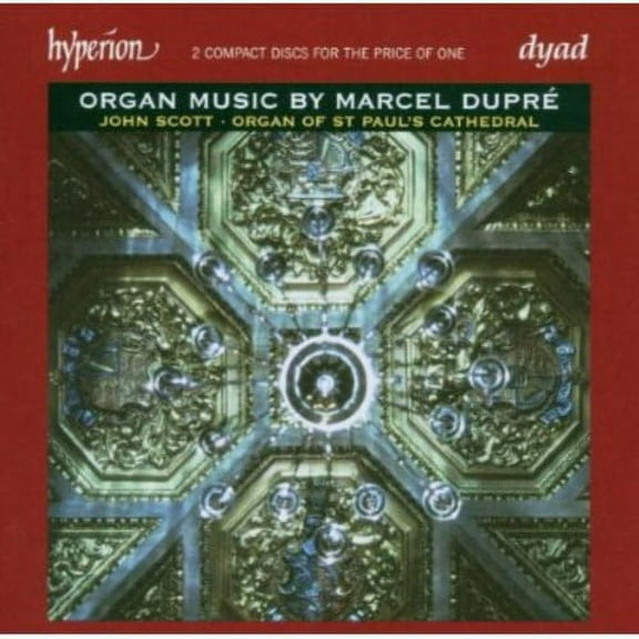 John Scott - Organ Music - Music & Performance - CD