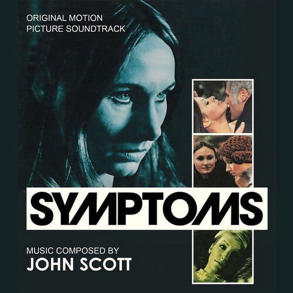 John Scott - Symptoms - Music & Performance - CD