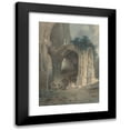 thumbnail image 1 of John Sell Cotman 18x24 Black Modern Framed Museum Art Print Titled - Rievaulx Abbey, Yorkshire (1803), 1 of 5