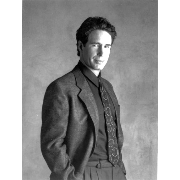 John Shea wearing a tie Photo Print (24 x 30)