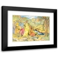 thumbnail image 1 of John Shelton Eland 18x14 Black Modern Framed Museum Art Print Titled - The Aspen (1890), 1 of 5