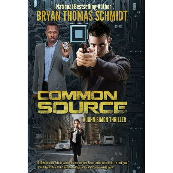 John Simon Thrillers Common Source, Book 3, (Hardcover)