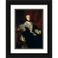 thumbnail image 1 of John Singer Sargent 11x14 Black Ornate Wood Framed Double Matted Museum Art Print Titled: Ellen Peabody Endicott (Mrs. William Crowninshield Endicott) (1901), 1 of 5
