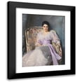 thumbnail image 1 of John Singer Sargent 12x14 Black Modern Framed Museum Art Print Titled - Portrait of Lady Agnew of Lochnaw (1865-1932) (1892), 1 of 5