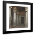 thumbnail image 1 of John Singer Sargent 12x14 Black Modern Framed Museum Art Print Titled - The Temple of Denderah (1891), 1 of 5