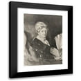 thumbnail image 1 of John Singer Sargent 14x18 Black Modern Framed Museum Art Print Titled - Portrait of Mrs. Frederick Mead with a Fan, 1 of 5