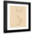 thumbnail image 1 of John Singer Sargent 14x18 Black Modern Framed Museum Art Print Titled - Study for ‘Apollo and Daphne’ (C. 1918), 1 of 5