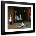 thumbnail image 1 of John Singer Sargent 15x15 Black Modern Framed Museum Art Print Titled - The Daughters of Edward Darley Boit (1882), 1 of 5