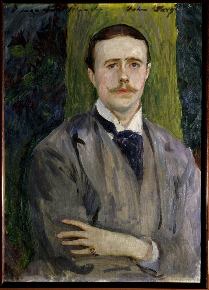John Singer Sargent (1856-1925) American School Canvas Art - (24 x 36)