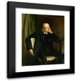 thumbnail image 1 of John Singer Sargent 20x24 Black Modern Framed Museum Art Print Titled - Henry G. Marquand (1897), 1 of 5