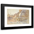 thumbnail image 1 of John Singer Sargent 24x18 Black Modern Framed Museum Art Print Titled - Cairo (C. 1891), 1 of 5
