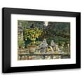 thumbnail image 1 of John Singer Sargent 24x19 Black Modern Framed Museum Art Print Titled - Villa Di Marlia, Lucca; to Fountain (1910), 1 of 5