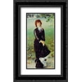 thumbnail image 1 of John Singer Sargent 2x Matted 16x24 Black Ornate Framed Art Print 'Madame Edouard Pailleron', 1 of 2