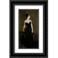 thumbnail image 1 of John Singer Sargent 2x Matted 16x24 Black Ornate Framed Art Print 'Madame X', 1 of 2