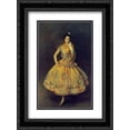 thumbnail image 1 of John Singer Sargent 2x Matted 18x24 Black Ornate Framed Art Print 'La Carmencita', 1 of 2