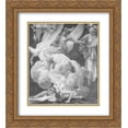 thumbnail image 1 of John Singer Sargent 2x Matted 20x24 Gold Ornate Framed Art Print 'Perseus on Pegasus Slaying Medusa', 1 of 2