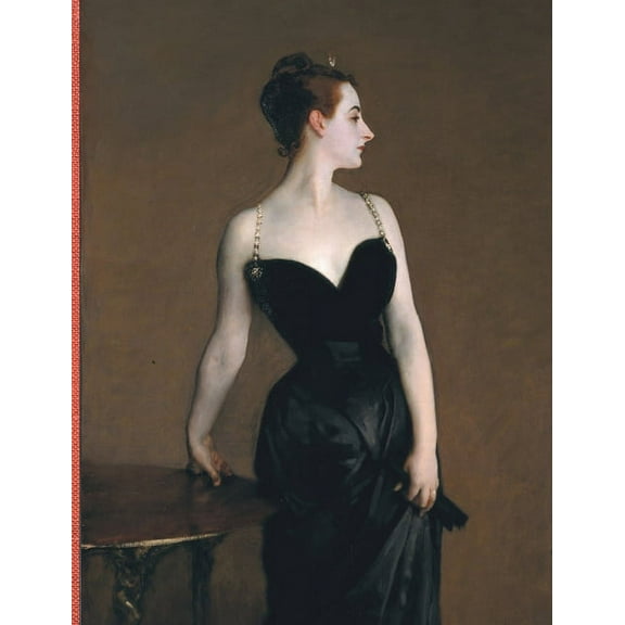 John Singer Sargent Composition Notebook, (Hardcover)