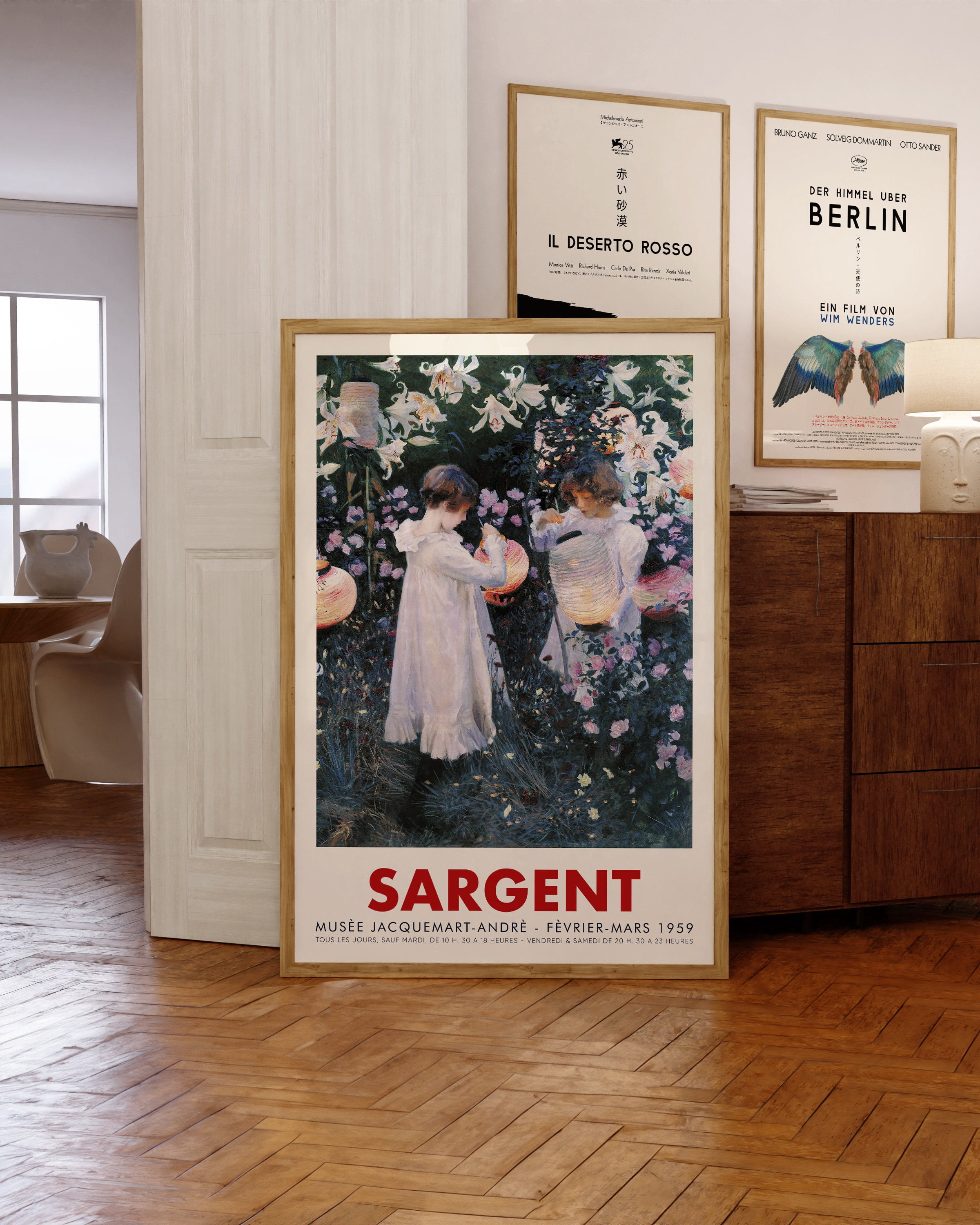 John Singer Sargent Exhibition Carnation Lily Rose Mus E Jacquemart ...