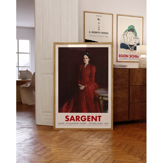 Singer Wall John Singer Sargent Exhibition Portrait Of Mrs Elliott Fitch Shepard ...