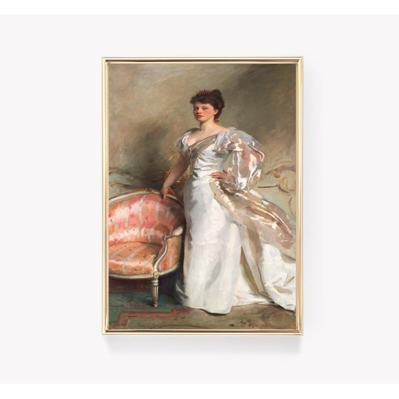 Singer Wall John Singer Sargent Portrait Lady Helen Vincent Viscountess Dabernon ...