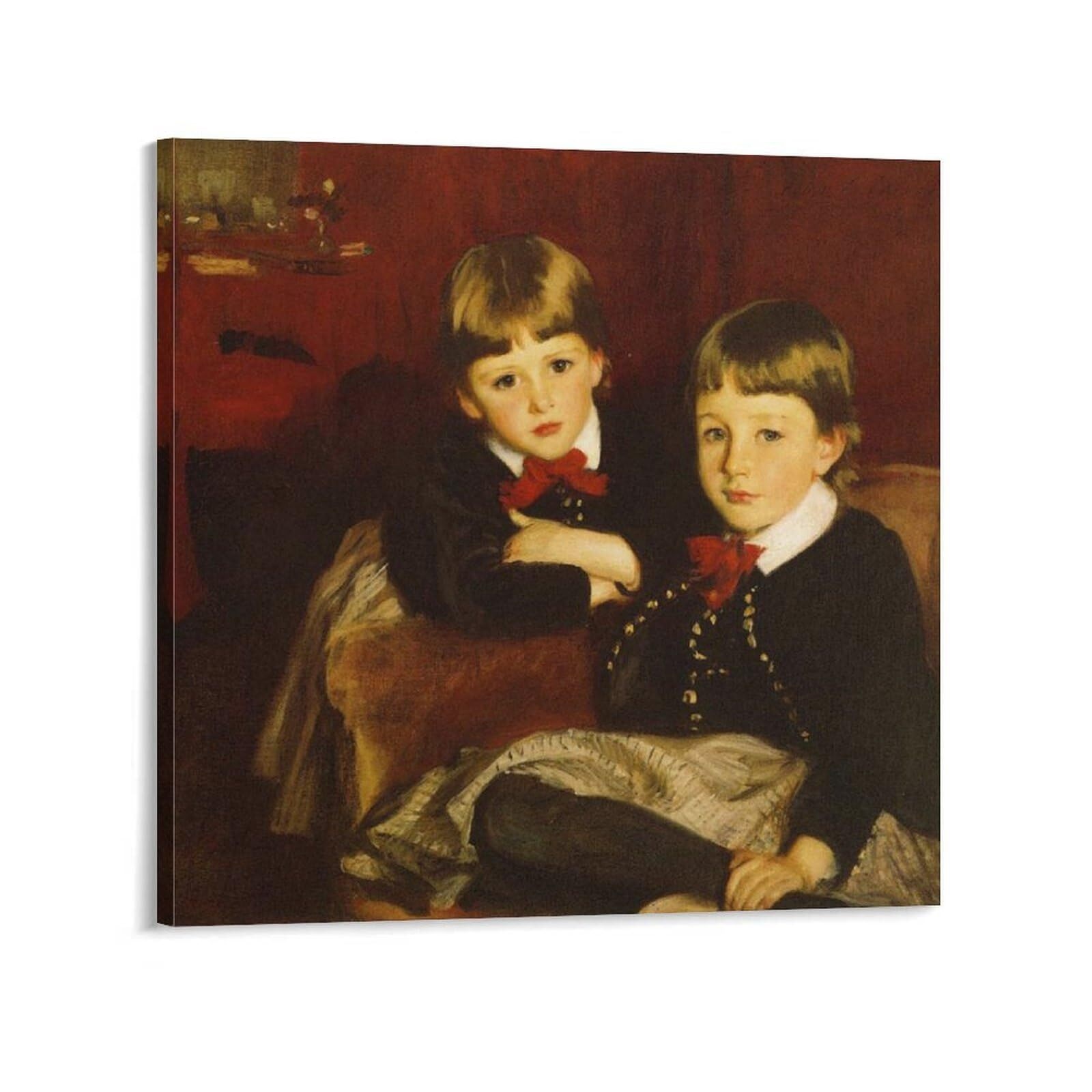 John Singer Sargent Portrait of Two Canvas Art And Wall-Art Picture ...