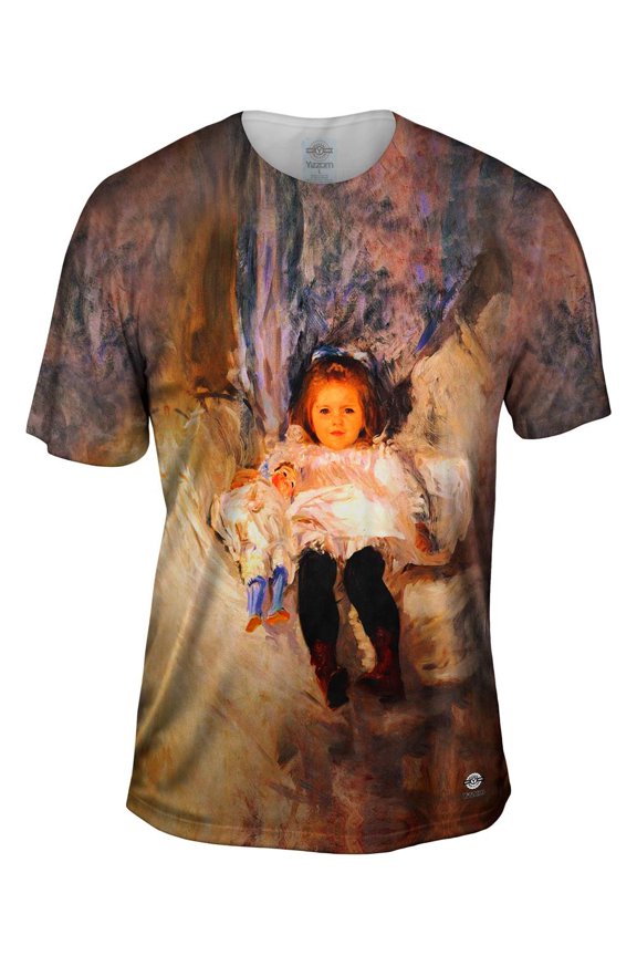 John Singer Sargent - Ruth Sears Bacon 1887 Mens T-Shirt All Over Print