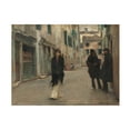 thumbnail image 1 of John Singer Sargent 'Street in Venice, 1882' Canvas Art - 32 x 24 Inches, 1 of 4