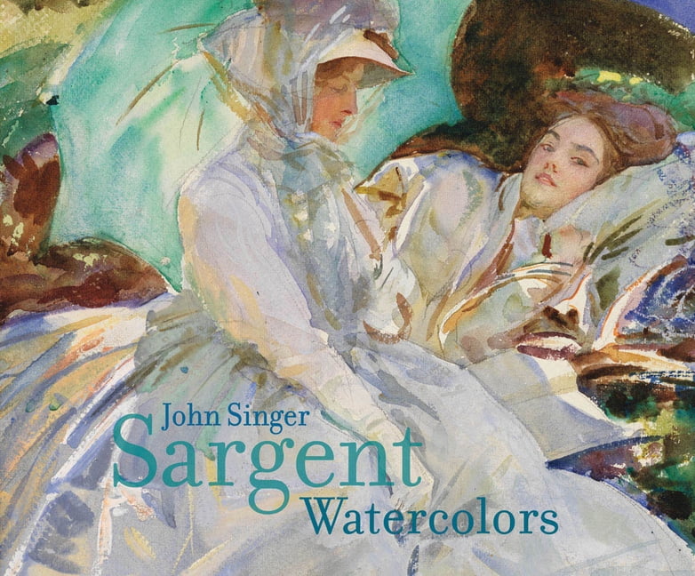 John Singer Sargent: Watercolors, (Hardcover) - Walmart.com