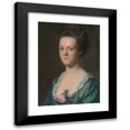 thumbnail image 1 of John Singleton Copley 11x14 Black Modern Framed Museum Art Print Titled - Elizabeth Green (Mrs. Ebenezer Storer II) (ca. 1767), 1 of 5