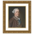 thumbnail image 1 of John Singleton Copley 15x18 Gold Ornate Wood Frame and Double Matted Museum Art Print Titled - John Temple (1765), 1 of 4