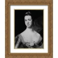 thumbnail image 1 of John Singleton Copley 2x Matted 20x24 Gold Ornate Framed Art Print 'Mrs. Edward Green (Mary Storer)', 1 of 2