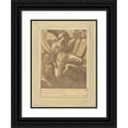 thumbnail image 1 of John Skippe 11x14 Black Ornate Wood Framed Double Matted Museum Art Print Titled: Saint John the Evangelist (1771), 1 of 5