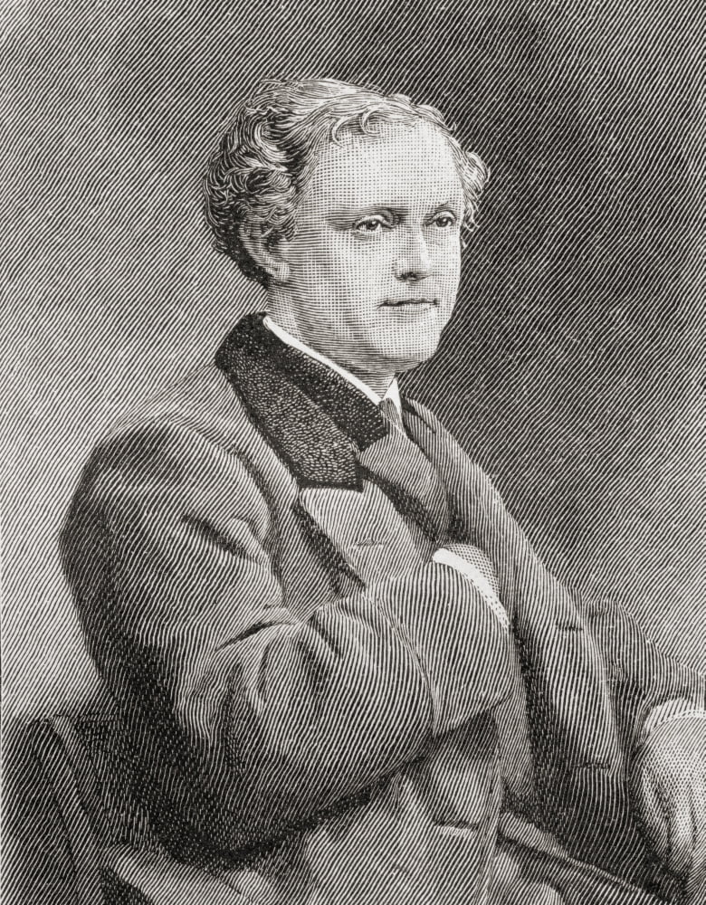 John Sleeper Clarke 1833 - 1899 American Actor And Comedian From The Strand Magazine Published 1897 Canvas Art - Ken Welsh Design Pics (26 x 34)