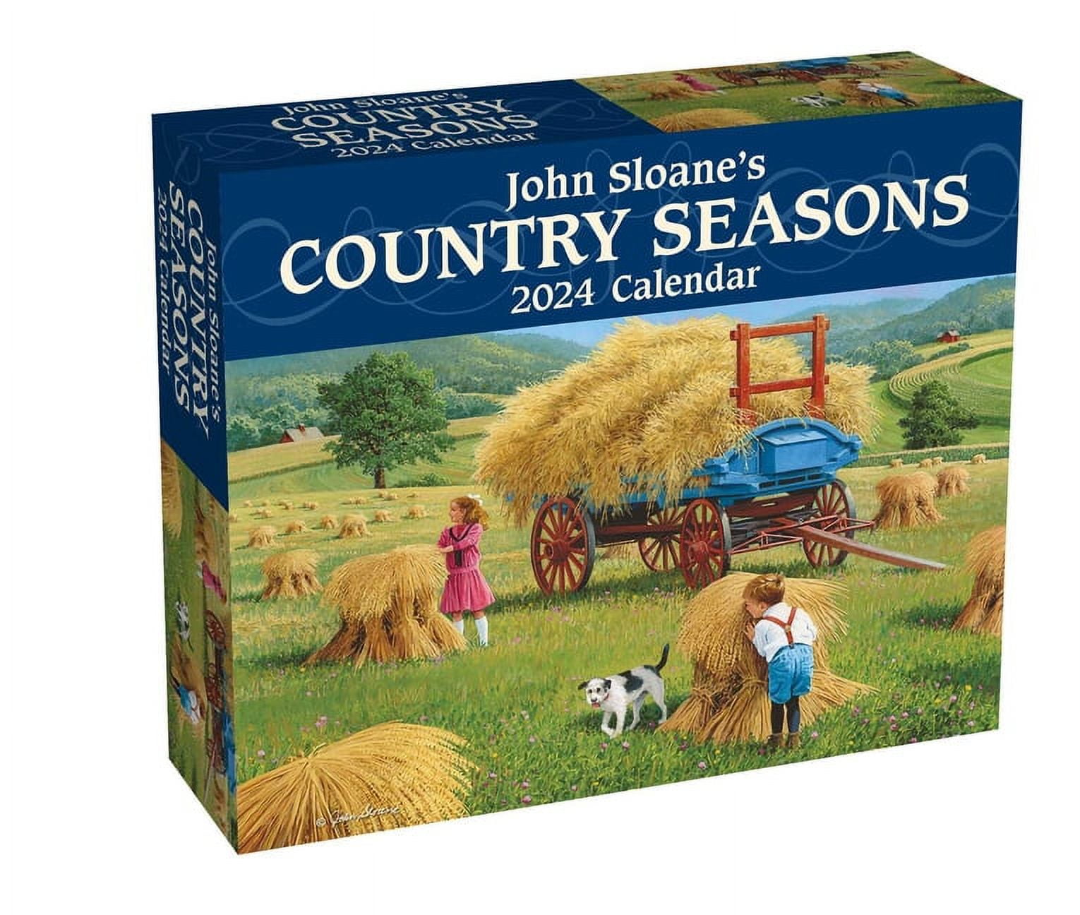 John Sloane's Country Seasons 2024 DaytoDay Calendar (Calendar