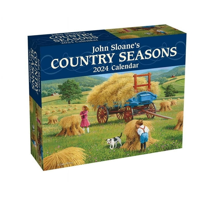John Sloane's Country Seasons 2024 DaytoDay Calendar (Calendar
