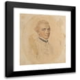 thumbnail image 1 of John Smart 15x17 Black Modern Framed Museum Art Print Titled - Portrait of a Man (C. 1775), 1 of 5