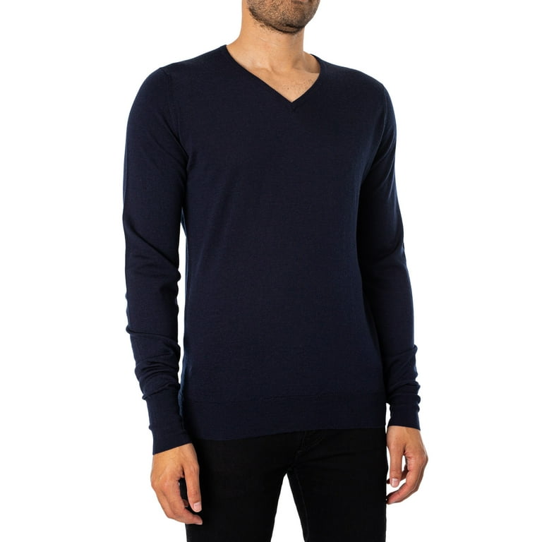 John smedley bobby v neck pullover 2025