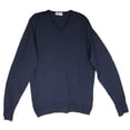 thumbnail image 1 of John Smedley Men's Midnight Easy Fit Bobby Pullover - XXL, 1 of 2