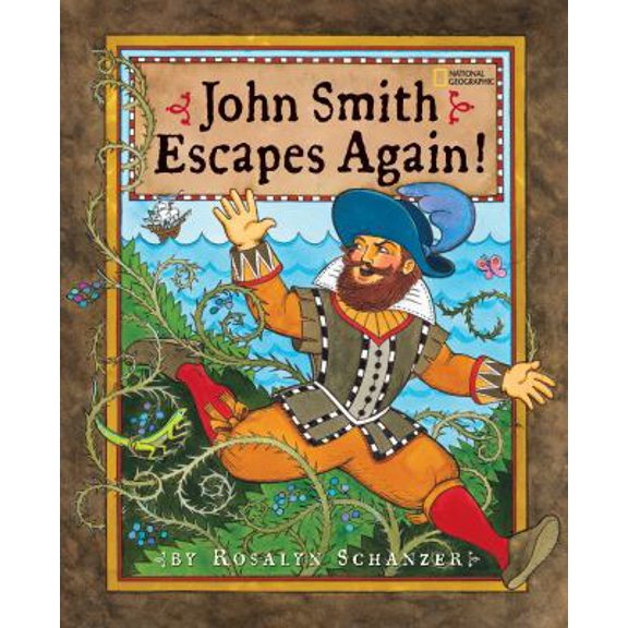 Pre-Owned John Smith Escapes Again!