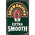 John Smiths Beer Drink Retro Wall Decor Shop Garage Family Garden Bar