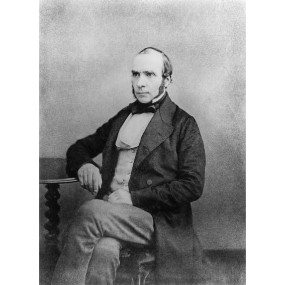 John Snow (1813-1858). /Nenglish Physician Known For His Work In Epidemiology. Photograph, C1856. Poster Print by (18 x 24)