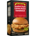 thumbnail image 1 of Soules Kitchen Fresh Southern Style Chicken Breast Sandwich, 2 pack, 11oz Serving Size 1 Sandwich, 1 of 8