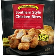 John Soules Foods, Frozen, Fully Cooked Southern Style Chicken Breast Bites, Family Size, 24 oz